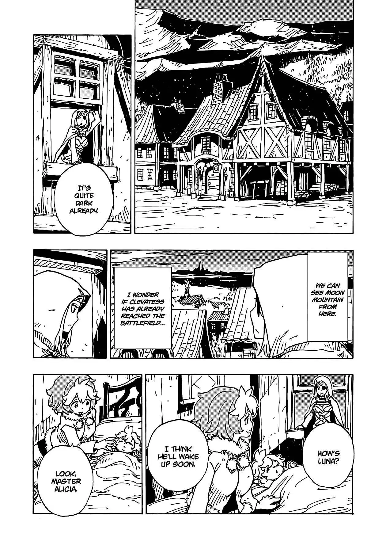 Clevatess - Maju no O to Akago to Kabane no Yusha [ALL CHAPTERS] Chapter 13 18